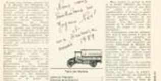 Le Courrier Vol. 1 No. 1