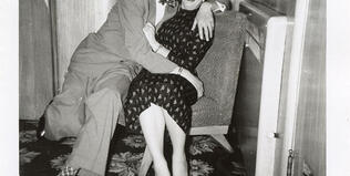 Syd Freedman with his wife