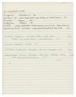 (North American Indian Languages - notes)