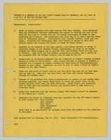 Minutes of a meeting of the SFU Women's Caucus held on Thursday, May 23, 1974 at 4:30 pm in the UCB Seminar Room
