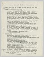 General meeting of the Collective, July 25, 1975