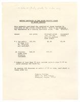 Handbill for Native Languages of the North Pacific Coast of North America (1971)