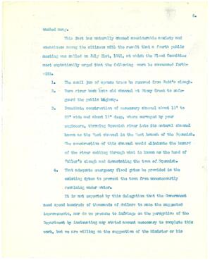 Letter and Report - page 4
