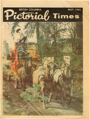 British Columbia Pictorial Times - May 1965
