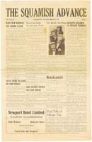 The Squamish Advance: March 22, 1951
