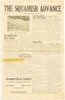The Squamish Advance: March 29, 1951