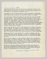 Women's Caucus notes