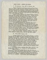 Women's Caucus:: a history and analysis