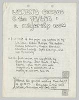Women's Caucus & the YS/LSA : a majority view