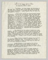Brief to the Canada Manpower Center from the Vancouver Women's Caucus