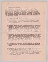 Abortion caravan proposals