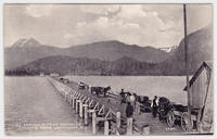Mt. Garibaldi from Squamish Landing near Vancouver, B.C.