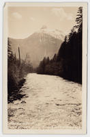 Cheakamus River Downstream from Roadhouse, Chee-kye, B.C.
