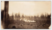 Shay Locomotive in Squamish