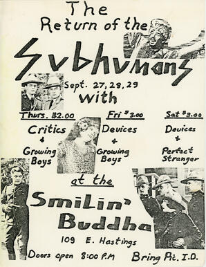 The Return of the Subhumans