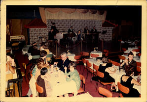 Dining Room and Live Band