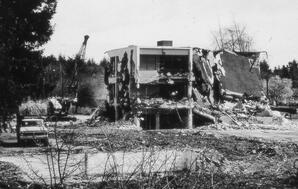 Demolition of Senior School