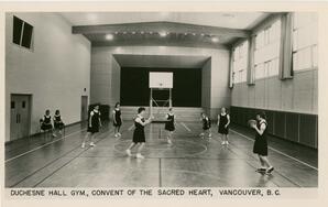 Duchesne Hall Gym, Convent of the Sacred Heart, Vancouver B.C.