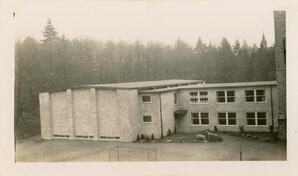 Building Exterior and Soccer Field