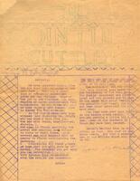 The Sointula Scuttlebutt - c. 1953 Title page