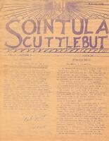 The Sointula Scuttlebutt - Vol. 1. Edition 9
