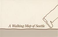 Walking map of Seattle
