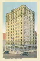 Bergonian postcard (reproduction)