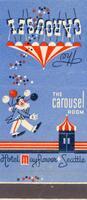 Carousel Room matchbook