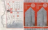 Hotel Mayflower red brochure
