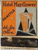 Hotel Mayflower matchbook