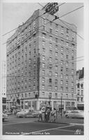 Hotel Mayflower 1950's postcard