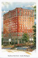 Watercolor postcard (reproduction)