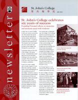 St. John's College newsletter 6
