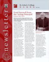 St. John's College newsletter 7