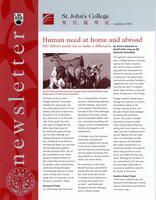 St. John's College newsletter 8