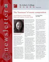 St. John's College newsletter 9