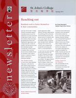 St. John's College newsletter 10