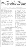 The Tumbler Times Vol.1 Ed.1