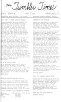 The Tumbler Times Vol.1 Ed.6