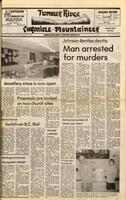 Tumbler Ridge Chronicle-Mountaineer. Volume 1, Number 34, Wednesday, November 23, 1983: Tumbler Ridge Weekly Community Newspaper