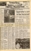 The 1983 Tumbler Ridge Chronicle-Mountaineer Collection: Tumbler Ridge Weekly Community Newspaper