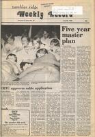Tumbler Ridge Weekly Record, Volume III, Issue No. 27