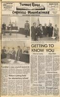 Tumbler Ridge Chronicle-Mountaineer. Volume 1, Number 35, Wednesday, December 07, 1983: Tumbler Ridge Weekly Community Newspaper