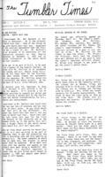 The Tumbler Times Vol.1 Ed.8