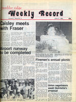 Tumbler Ridge Weekly Record (1986)