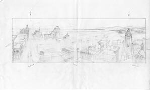 After the Storm Drawing 1
