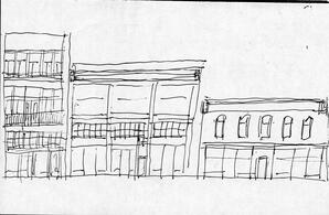 Pender Parade Sketch 1
