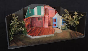 Dead Serious model left view