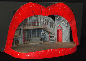Rocky Horror Picture Show model left view