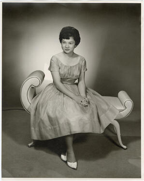 Mary's prom photo